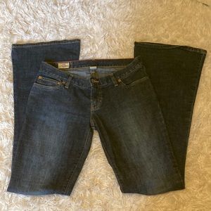 ABERCROMBIE & FITCH bootcut jeans!